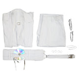 Alien Stage Luka Tenue Blanche Cosplay Costume