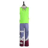 Alien Stage Till Tenue de Gilet Vert Cosplay Costume