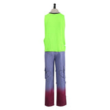 Alien Stage Till Tenue de Gilet Vert Cosplay Costume