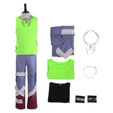 Alien Stage Till Tenue de Gilet Vert Cosplay Costume