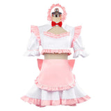 Alya Sometimes Hides Her Feelings in Russian(2024) Alisa Maid Robe Rose Cosplay Costume