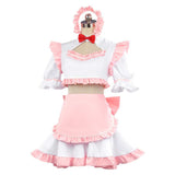 Alya Sometimes Hides Her Feelings in Russian(2024) Alisa Maid Robe Rose Cosplay Costume