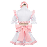 Alya Sometimes Hides Her Feelings in Russian(2024) Alisa Maid Robe Rose Cosplay Costume