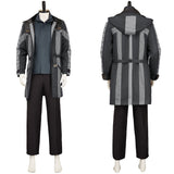 Andor Saison 2(2025) Cassian Andor Tenue Noire Cosplay Costume