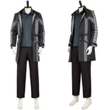 Andor Saison 2(2025) Cassian Andor Tenue Noire Cosplay Costume