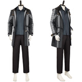 Andor Saison 2(2025) Cassian Andor Tenue Noire Cosplay Costume