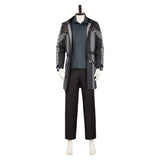 Andor Saison 2(2025) Cassian Andor Tenue Noire Cosplay Costume