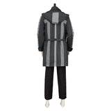 Andor Saison 2(2025) Cassian Andor Tenue Noire Cosplay Costume
