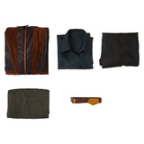 Andor Saison 2(2025) Cassian Andor Tenue Noire et Orange Cosplay Costume
