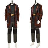 Andor Saison 2(2025) Cassian Andor Tenue Noire et Orange Cosplay Costume