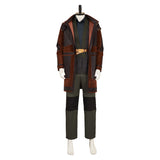 Andor Saison 2(2025) Cassian Andor Tenue Noire et Orange Cosplay Costume