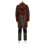 Andor Saison 2(2025) Cassian Andor Tenue Noire et Orange Cosplay Costume