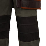 Andor Saison 2(2025) Cassian Andor Tenue Noire et Orange Cosplay Costume
