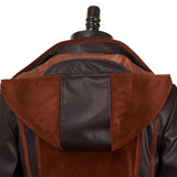 Andor Saison 2(2025) Cassian Andor Tenue Noire et Orange Cosplay Costume