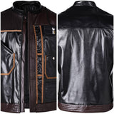 Andor Saison 2(2025) Cassian Andor Veste Noir Cosplay Costume