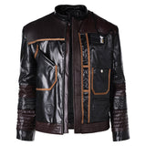 Andor Saison 2(2025) Cassian Andor Veste Noir Cosplay Costume