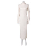 Andor Saison 2(2025) Mon Mothma Tenue Blanche Cosplay Costume