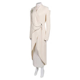 Andor Saison 2(2025) Mon Mothma Tenue Blanche Cosplay Costume Ver.2