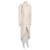 Andor Saison 2(2025) Mon Mothma Tenue Blanche Cosplay Costume Ver.2