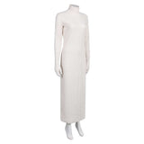 Andor Saison 2(2025) Mon Mothma Tenue Blanche Cosplay Costume Ver.2