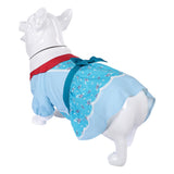 Animal Cosplay Costume Holly Wheeler Stranger Things Saison 5 TV Cosplay Tenue Bleue Chien