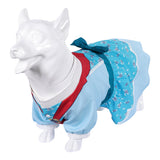 Animal Cosplay Costume Holly Wheeler Stranger Things Saison 5 TV Cosplay Tenue Bleue Chien