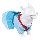 Animal Cosplay Costume Holly Wheeler Stranger Things Saison 5 TV Cosplay Tenue Bleue Chien
