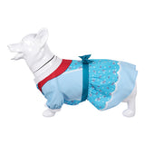 Animal Cosplay Costume Holly Wheeler Stranger Things Saison 5 TV Cosplay Tenue Bleue Chien