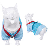 Animal Cosplay Costume Holly Wheeler Stranger Things Saison 5 TV Cosplay Tenue Bleue Chien