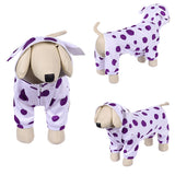 Animal Cosplay Costume Mr.13 One Piece Live Action(2026) TV Cosplay Tenue à Pois Chien