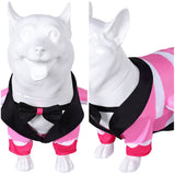 Animal Hazbin Hotel Angel Dust Costume pour Chien