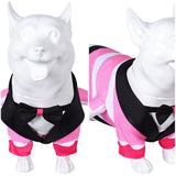 Animal Hazbin Hotel Angel Dust Costume pour Chien