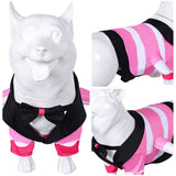 Animal Hazbin Hotel Angel Dust Costume pour Chien