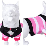 Animal Hazbin Hotel Angel Dust Costume pour Chien