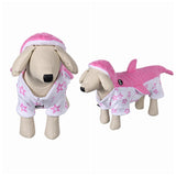 Animal Requin Jeff Costume Rose Pour Chien