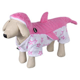 Animal Requin Jeff Costume Rose Pour Chien