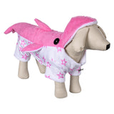 Animal Requin Jeff Costume Rose Pour Chien