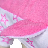 Animal Requin Jeff Costume Rose Pour Chien