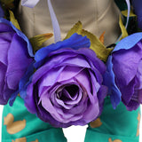 Animal Requin Jeff Costume Vert+Chapeau+Couronne de Cou Pour Chien