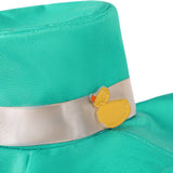 Animal Requin Jeff Costume Vert+Chapeau+Couronne de Cou Pour Chien