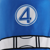 Animal The Fantastic Four: First Steps(2025) Invisible Woman Costume Bleu pour Chien