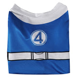 Animal The Fantastic Four: First Steps(2025) Invisible Woman Costume Bleu pour Chien