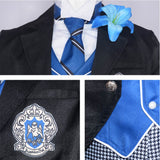 Anime Black Butler: Public School Arc(2024) Lawrence Bluewer Cosplay Costume
