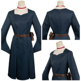 Anime Delicious in Dungeon Marcille Donato Robe Bleue Cosplay Costume