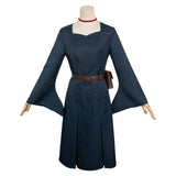 Delicious in Dungeon Marcille Donato Robe Bleue Cosplay Costume