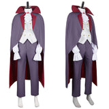 Anime Delicious In Dungeon Mithrun Tenue de Vampire Cosplay Costume