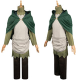 Anime Delicious in Dungeon Mithrun Tenue Verte Cosplay Costume