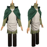 Anime Delicious in Dungeon Mithrun Tenue Verte Cosplay Costume