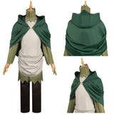 Anime Delicious in Dungeon Mithrun Tenue Verte Cosplay Costume