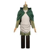 Anime Delicious in Dungeon Mithrun Tenue Verte Cosplay Costume
